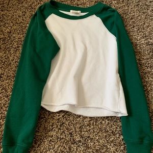 cropped long sleeve